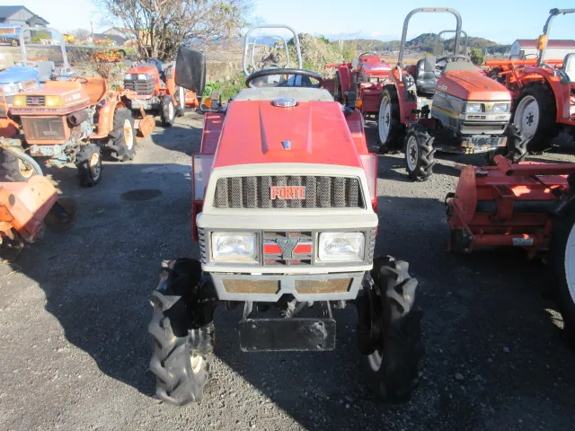 Micro-tracteur diesel Yanmar F155 d'occasion au Maroc — Grelinette Maroc — photo 2